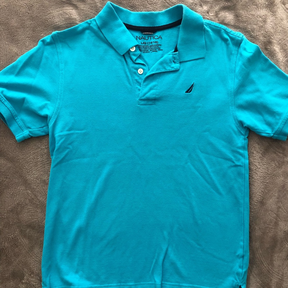 Nautica Boys polo shirt
